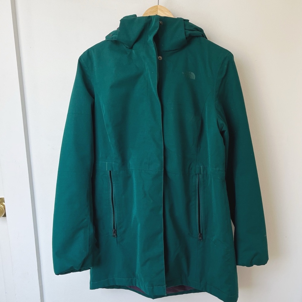 The North Face Rain Parka Jacket Hooded